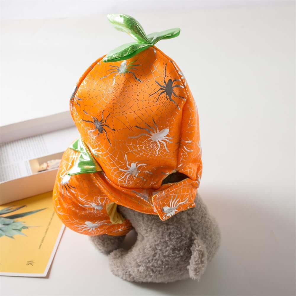 Pumpkin Dog Costume – Fun and Festive for Halloween