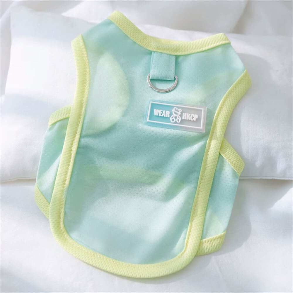 Breathable Pastel Dog Harness Vest - Comfortable and Stylish for Everyday Wear