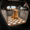 Cozy Plaid Non-Slip Dog Bed Mat for Car Seat Extender
