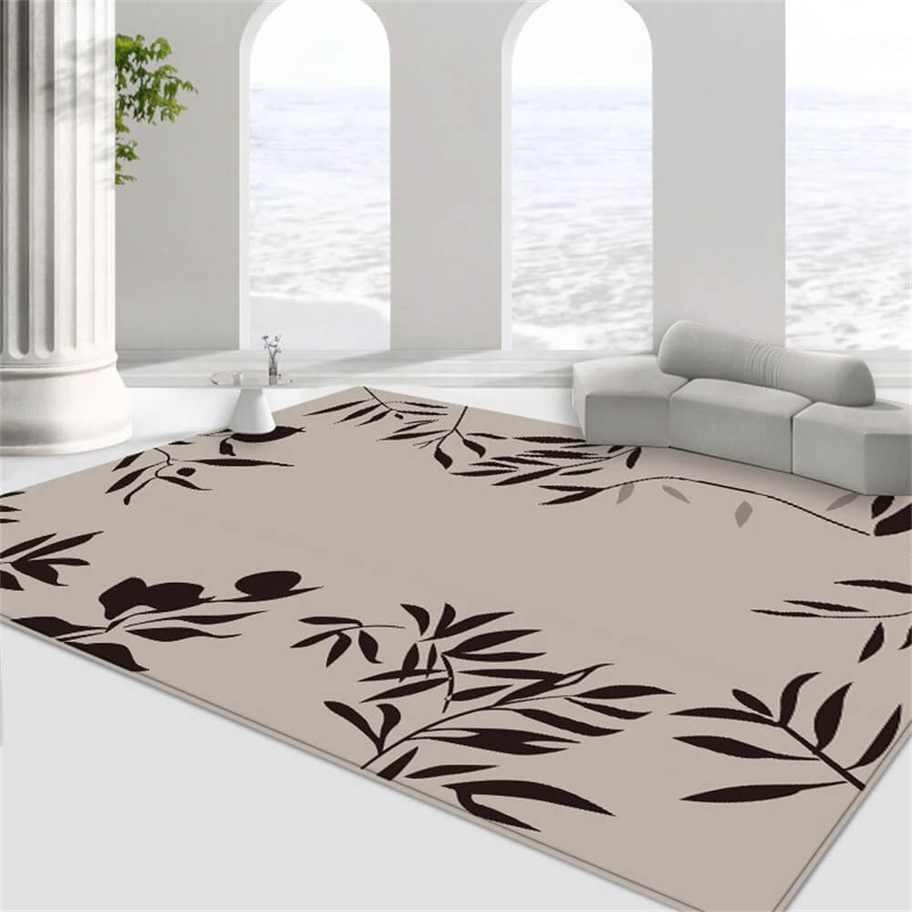 Modern Nature-Inspired Area Rug