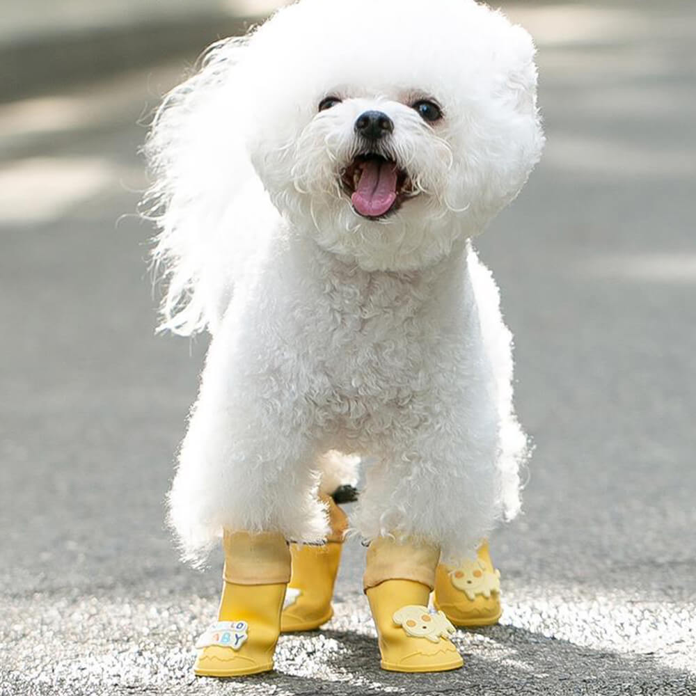 Pet Products Pet Outdoor Waterproof Shoes - Pet Rain Boots