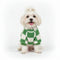 Checkered Fleece Dog Jacket – Bold Style and Warmth for Winter Walks