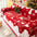 Christmas Decoration Chenille Wear-Resistant Sofa Blanket Couch Cover