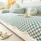 Chenille Art Corrugated Breatable No-Slip Couch Cover Coach
