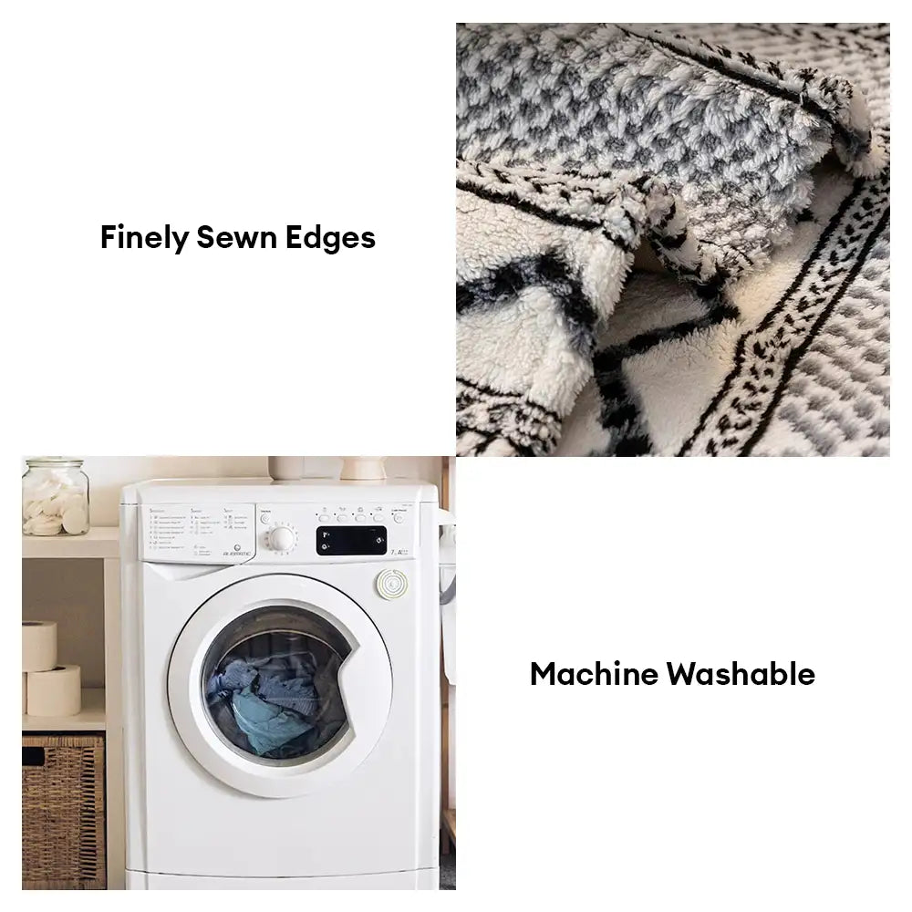 Chenille Art Corrugated Breatable No-Slip Couch Cover Coach