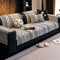 Chenille Art Corrugated Breatable No-Slip Couch Cover Coach