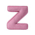 Corduroy Soft Hugging Letter Sofa Pillow