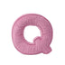 Corduroy Soft Hugging Letter Sofa Pillow