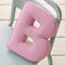 Corduroy Soft Hugging Letter Sofa Pillow