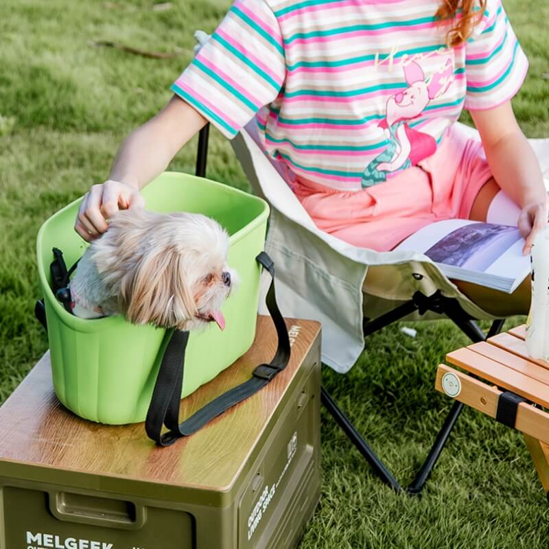 Sac de transport pour animaux de compagnie extérieur léger et imperméable EVA de grande capacité