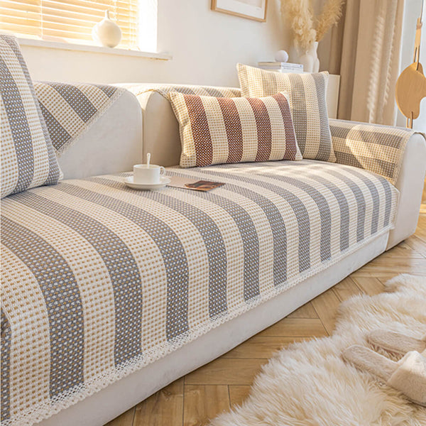 Coperchio protettore di mobili anti-graffio di lino di cotone