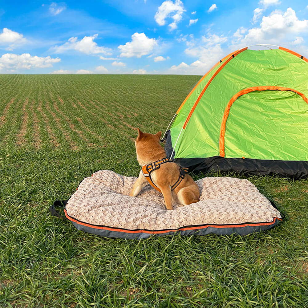 Foldable Waterproof Outdoor Zipper Portable Dog Mat