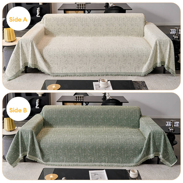Cobertura moderna de Chenille Minimalista Cobertura completa del sofá Anti-Cat Scratch