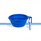 Portable Foldable Expandable Silicone Dog Food & Water Bowls