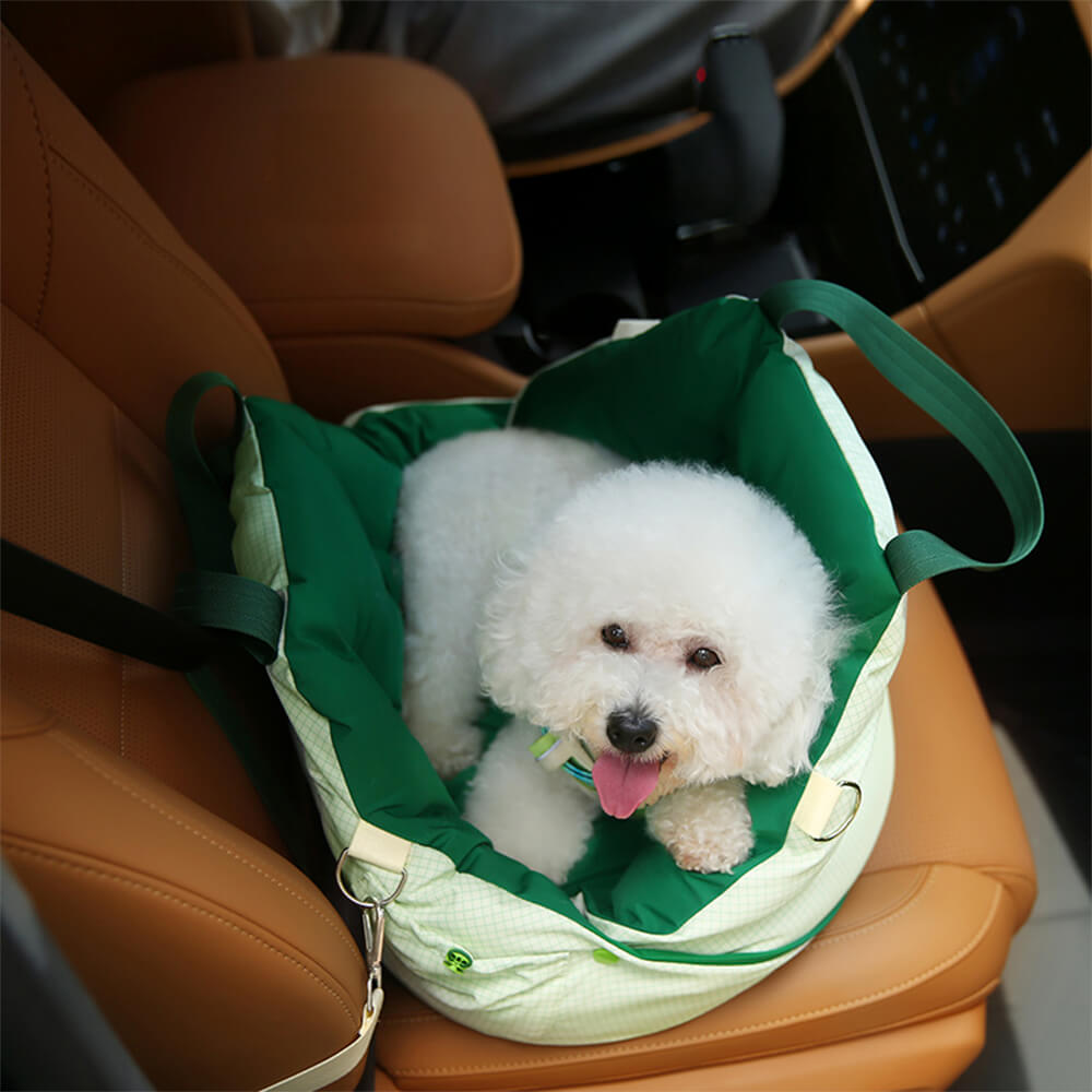 Portable Waterproof Foldable Dog & Cat Travel Car Seat Backpack