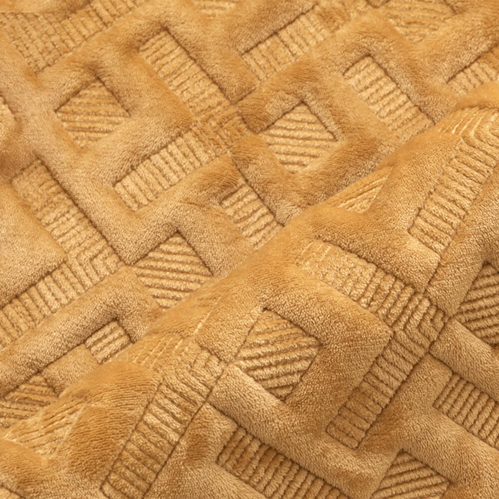 Soft Plush Woven Textured Decorative Home Area Rug