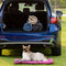 Outdoor Utility Style Waterproof Foldable Pet Mat for Car and Camping
