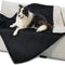 Cozy & Protective Throw Reversible Fleece Pet Blanket