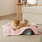 Cozy & Protective Throw Reversible Fleece Pet Blanket