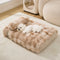 Fluffy Plush Comfortable Deep Sleep Dog Pillow Bed
