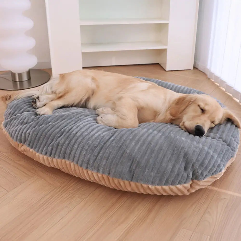 Warm And Comfortable Removable Washable Pet Sleeping Mat And Pet Bed