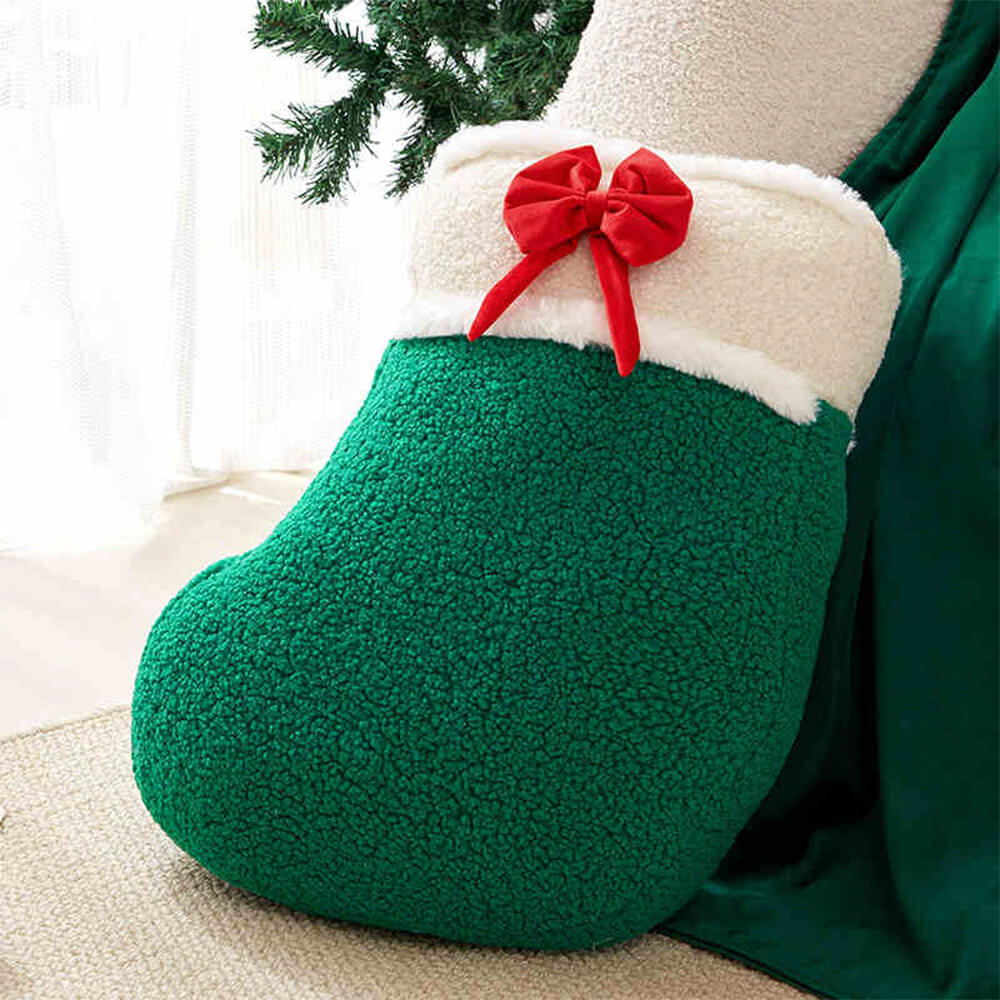 Christmas Decorative Durable Large Doll Ornament Sofa Pillow