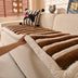 Comfort Plush Thickened Striped Non-Slip Couch Cover