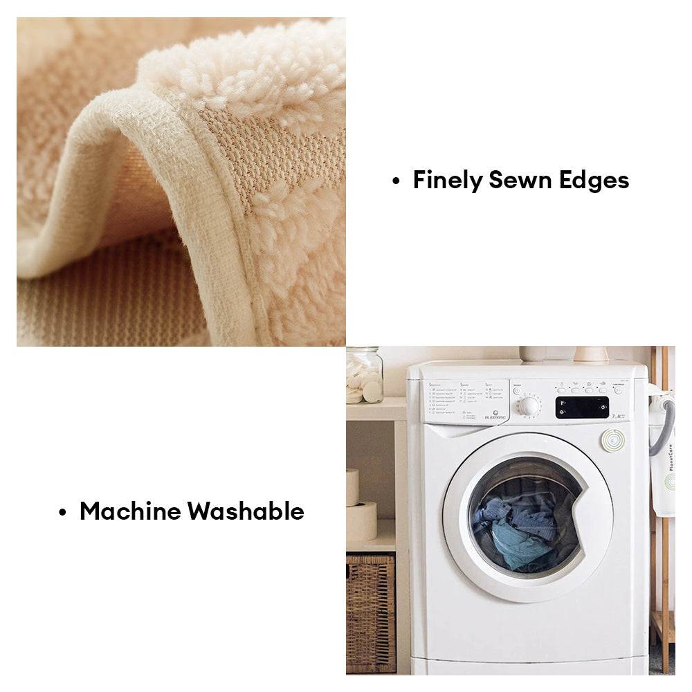 Cookie Comfortable Plush Skin-Friendly Non-Slip Couch Cover