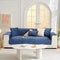 Embossed Geometric Pattern Soft Plush Quilted Non-Slip Couch Cover