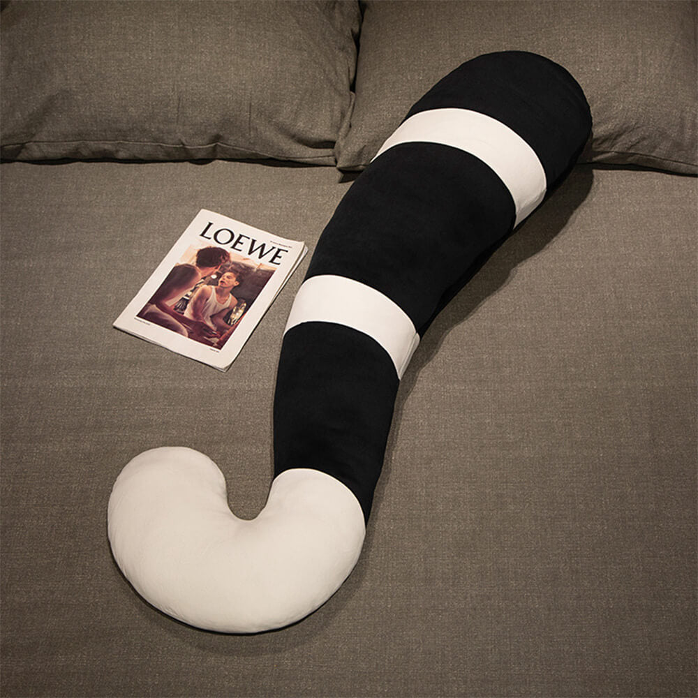 Ergonomic Cat Tail Full Body Support Pillow for Sleep and Relaxation