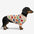 Heart Patterned Dachshund Dog Sweater