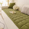 Herringbone Chenille Elegant Breathable Sofa Decoration Non-slip Couch Cover