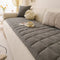 Herringbone Chenille Elegant Breathable Sofa Decoration Non-slip Couch Cover