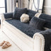 Luxury Fluffy Plush Thickened Comfortable Non-Slip Couch Cover