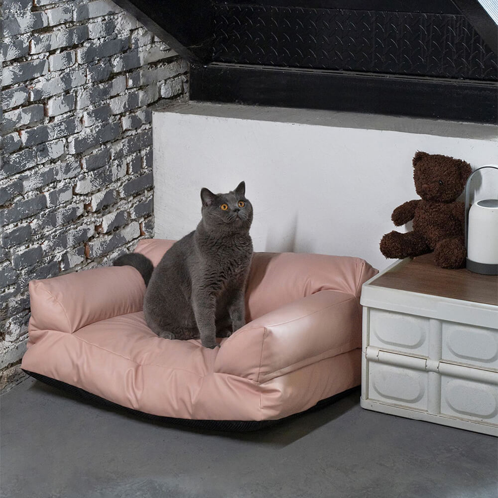 Luxury Waterproof Washable Orthopedic Support Dog & Cat Sofa Bed