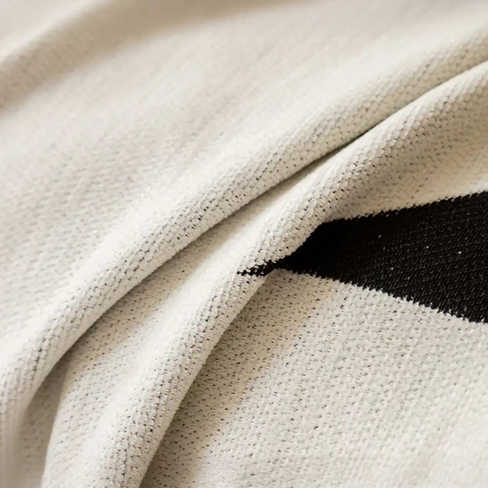 Arte moderno Chenille All-Season Fit Universal Fit Cubierta de sofá multifuncional