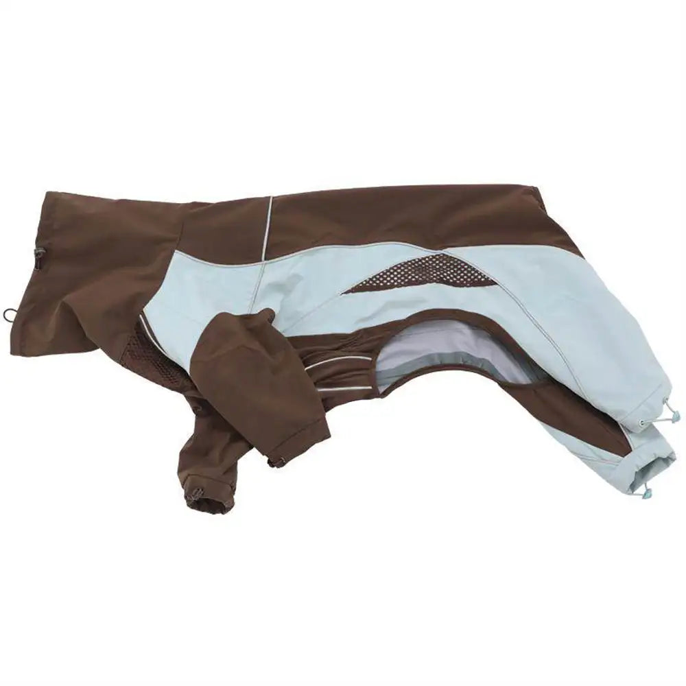 Multi-Functional Waterproof Windproof Dog Windbreaker Coat for Medium & Large Dogs