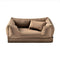 Nordic Style Waterproof Anti-Scratch Washable Dog Sofa Bed with Pillow