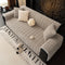 One-Piece Cozy Flannel Sofa Protection Non-Slip Couch Cover
