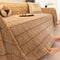 Plush Quilted Classic Checkered Comfortable Thickened Couch Cover