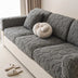 Plush Stone-Shaped Creative Texture Stretch Universal Fully Fitted Couch Cover