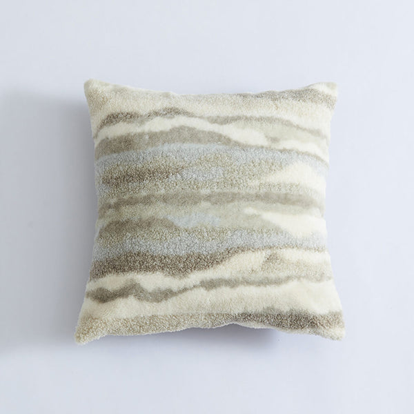 Plush Textured Modern Decorative Throw Sofa Pillow Cushion