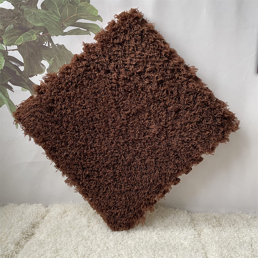 Bedroom Fluffy Washable Interlocking Kids Play Area Rug