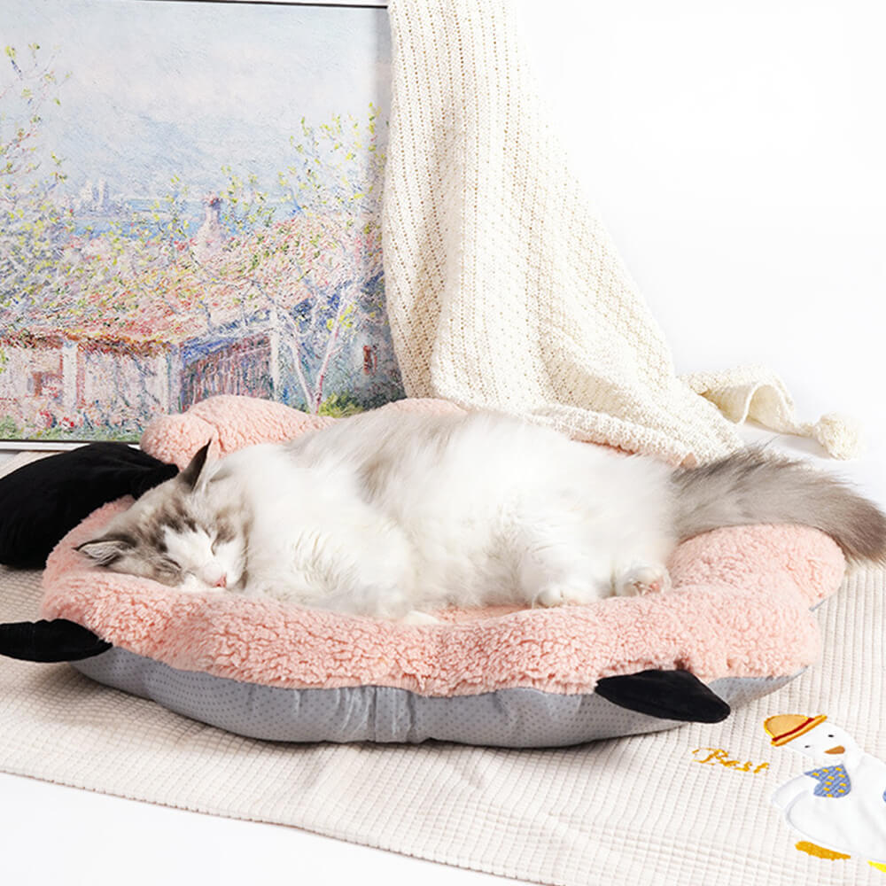 Sheep Shaped Cotton Velvet Warm Multi-Functional Dog & Cat Mat