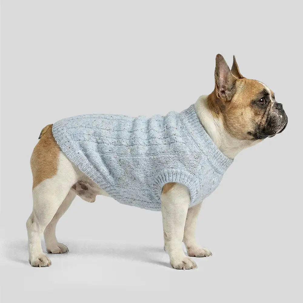 Soft Warm Thick-Knitted Dog Sweater – Designed For Dachshunds, French Bulldogs & Pugs