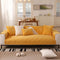 Velvety Soft Short Plush Modern Interiors Couch Cover