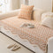 Vintage Classic Chenille Scratch Resistant Sofa Protective Couch Cover