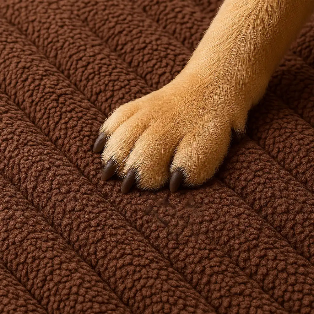 Cubierta de sofá sin deslizamiento de sofá y cálido y suave