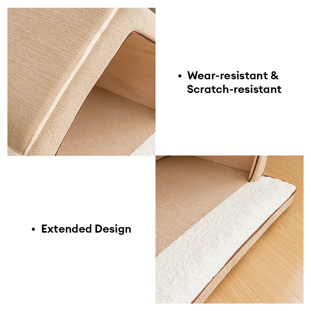 Warming Full Sponge Durable Scratch-Resistant Dog House - SnuggleHome