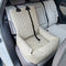 Water-Repellent PU Leather Scratch-Resistant Car Travel Dog Car Seat Bed